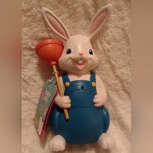 HALLMARK EASTER JOKIN IN THE JOHN BUNNY MOTION ACTIVATED SOUND NWT